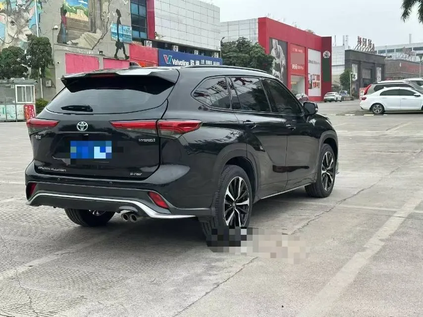Toyota 2022 Crown Land Release 2.5 Stepless Four-wheel Drive Deluxe Edition Automatic Gear 7