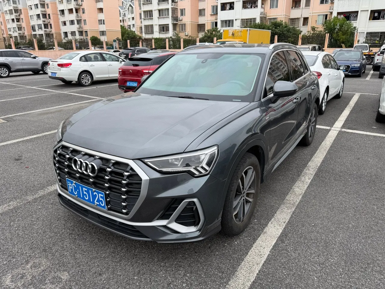 Open image lightbox: Audi 2022 Q3 1.4TFSI 35TFSI Aggressive Dynamic Automatic