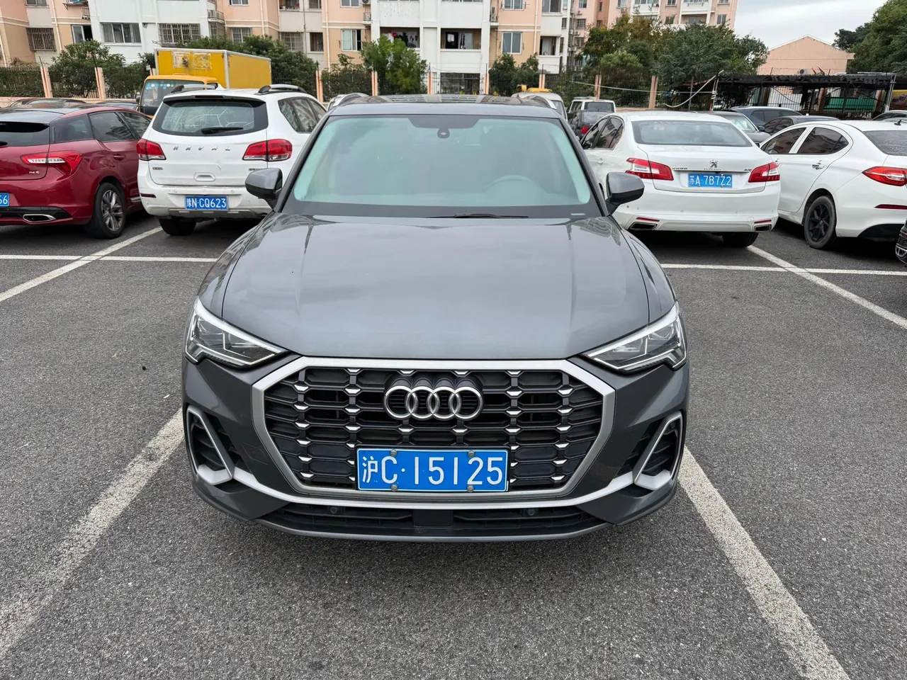 Audi 2022 Q3 1.4TFSI 35TFSI Aggressive Dynamic Automatic 2
