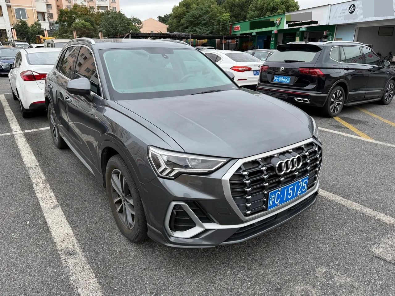 Audi 2022 Q3 1.4TFSI 35TFSI Aggressive Dynamic Automatic 3
