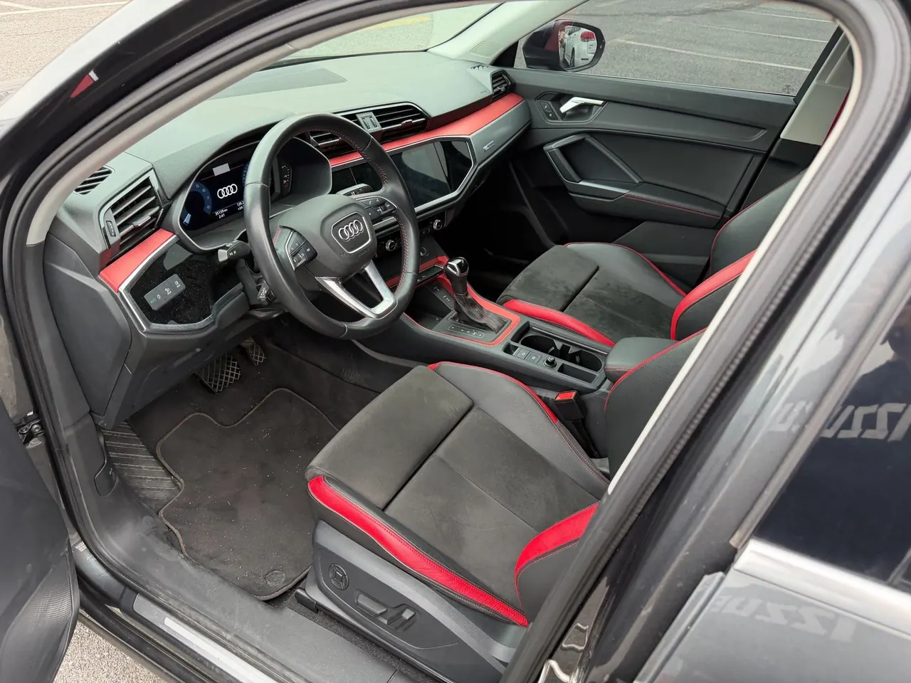 Audi 2022 Q3 1.4TFSI 35TFSI Aggressive Dynamic Automatic 6