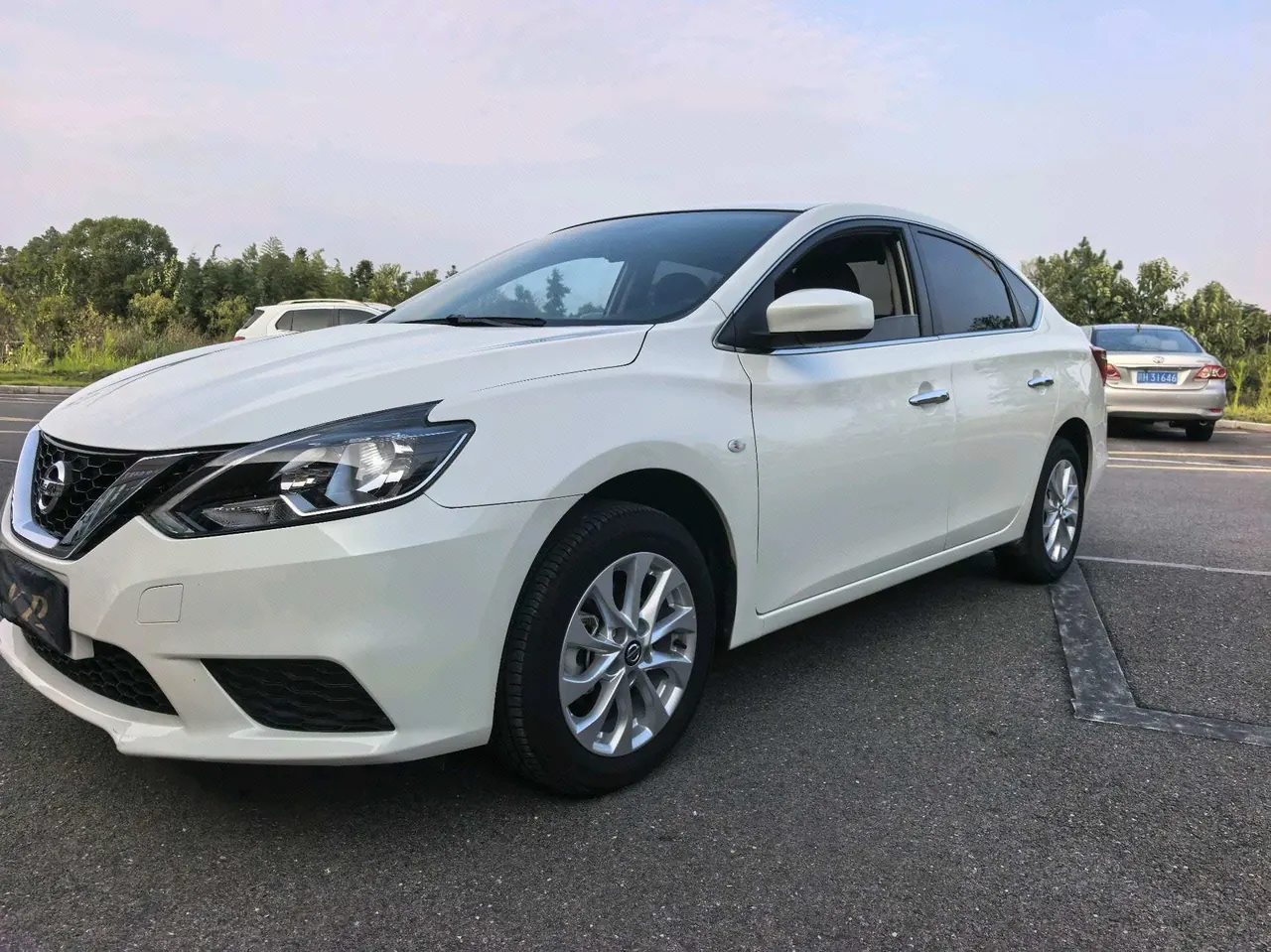 Открыть галерею: Nissan 2024 Xuanyi Classic 1.6 Stepless XE Comfort Edition (Change 2) Automatic Gear