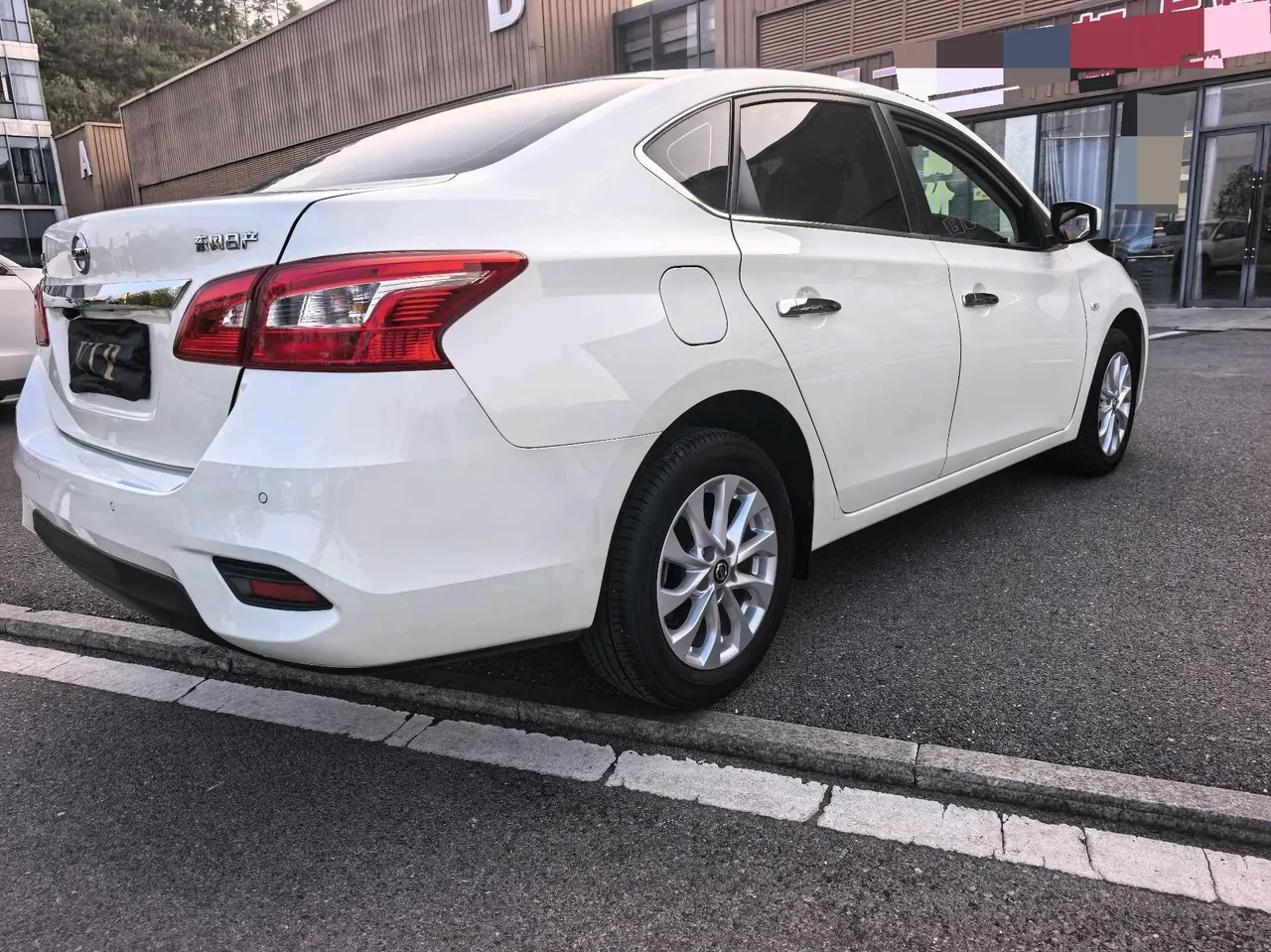 Nissan 2024 Xuanyi Classic 1.6 Stepless XE Comfort Edition (Change 2) Automatic Gear 4