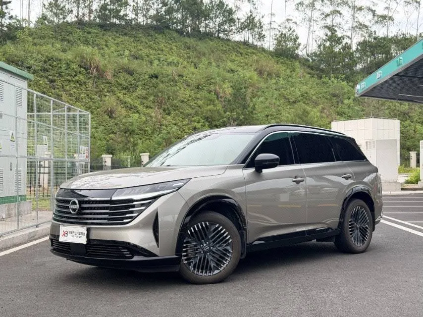Nissan 2024 Land Exploration 2.0T 380VC-TURBO Four-wheel Drive Intelligent Driving Edition 7-seat Automatic Gear - View 1