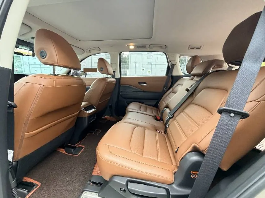 Nissan 2024 Land Exploration 2.0T 380VC-TURBO Four-wheel Drive Intelligent Driving Edition 7-seat Automatic Gear 3