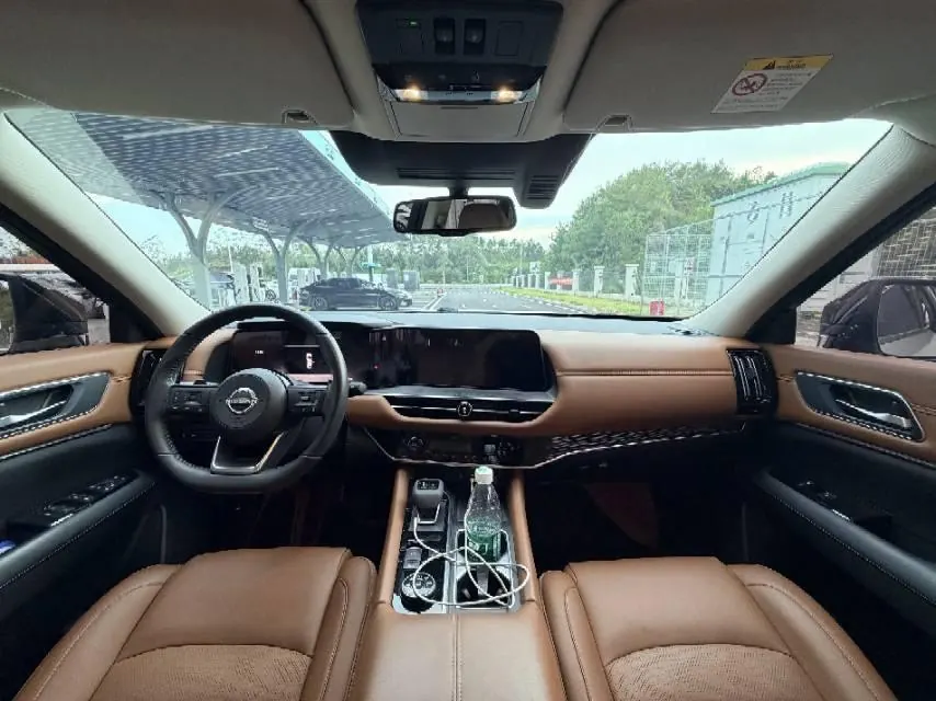 Nissan 2024 Land Exploration 2.0T 380VC-TURBO Four-wheel Drive Intelligent Driving Edition 7-seat Automatic Gear 4