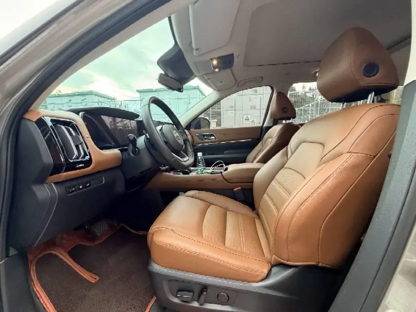 Nissan 2024 Land Exploration 2.0T 380VC-TURBO Four-wheel Drive Intelligent Driving Edition 7-seat Automatic Gear 5