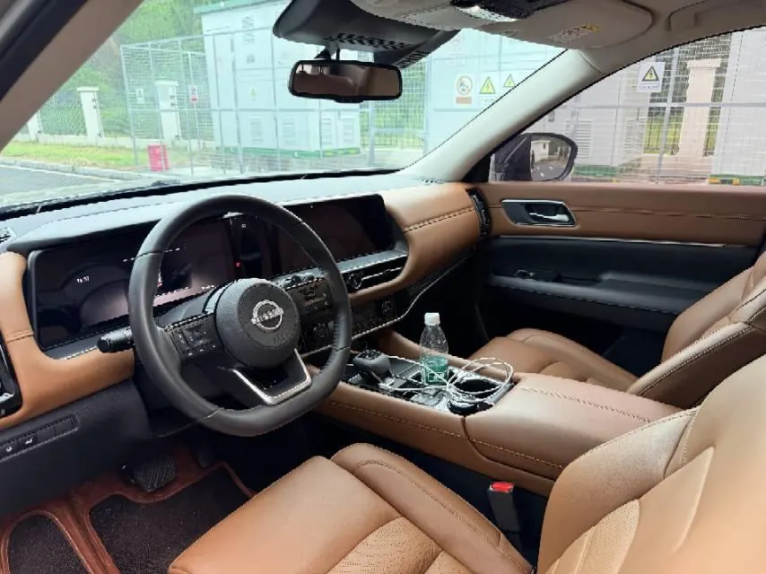 Nissan 2024 Land Exploration 2.0T 380VC-TURBO Four-wheel Drive Intelligent Driving Edition 7-seat Automatic Gear 7