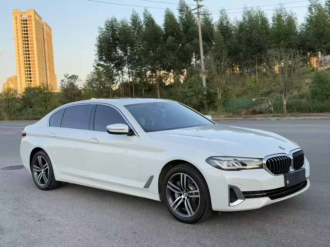 BMW 5 Series 2023 530Li 2.0T Leading Luxury Suit (Modified) Automatic Gear 3
