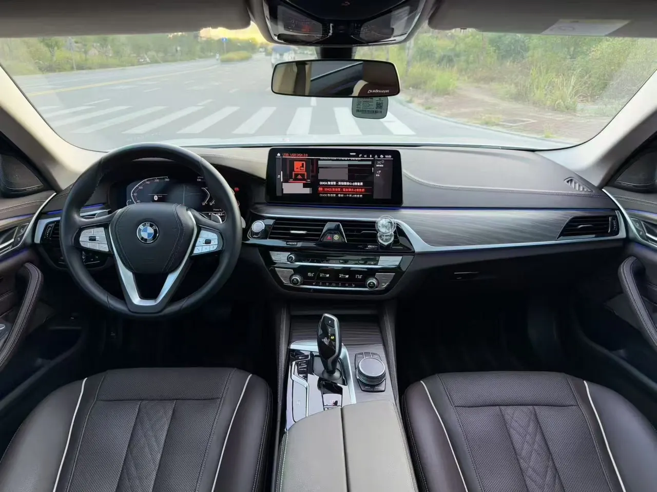 BMW 5 Series 2023 530Li 2.0T Leading Luxury Suit (Modified) Automatic Gear 4
