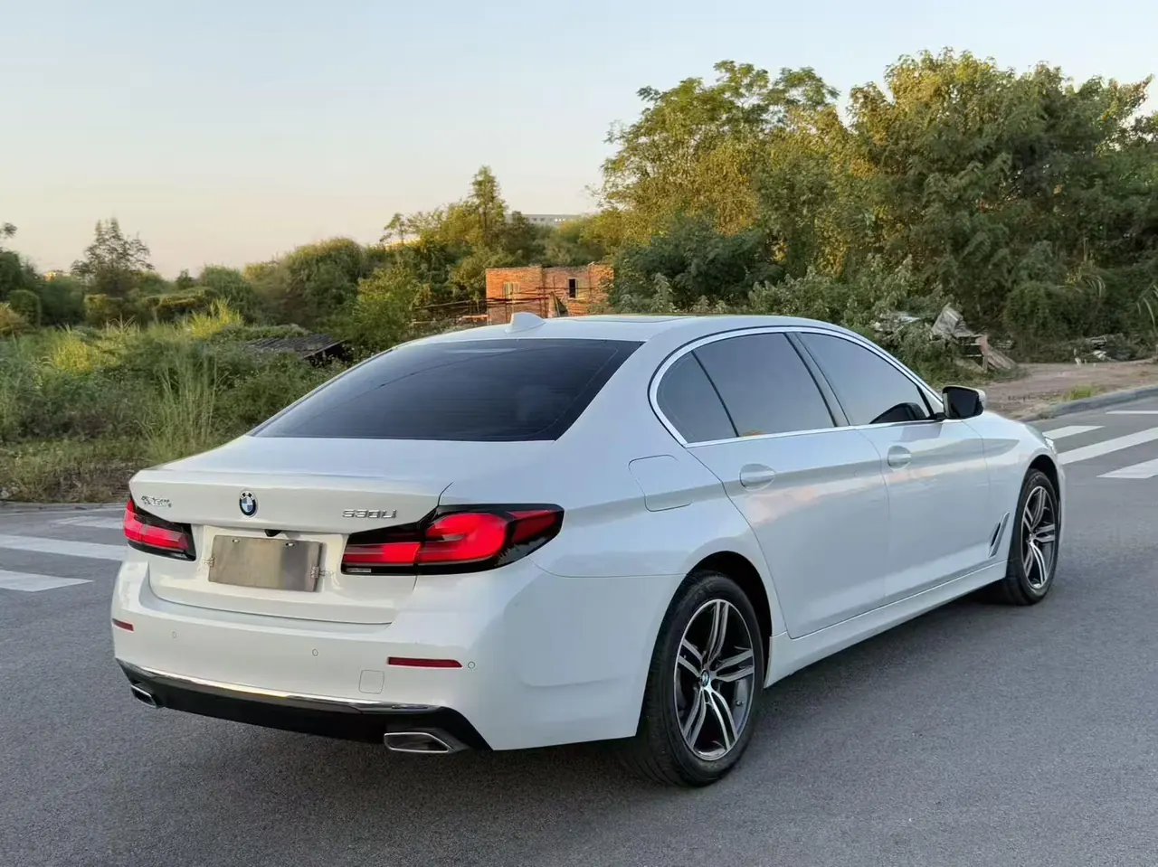 BMW 5 Series 2023 530Li 2.0T Leading Luxury Suit (Modified) Automatic Gear 5