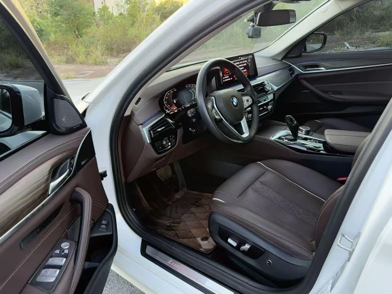 BMW 5 Series 2023 530Li 2.0T Leading Luxury Suit (Modified) Automatic Gear 7