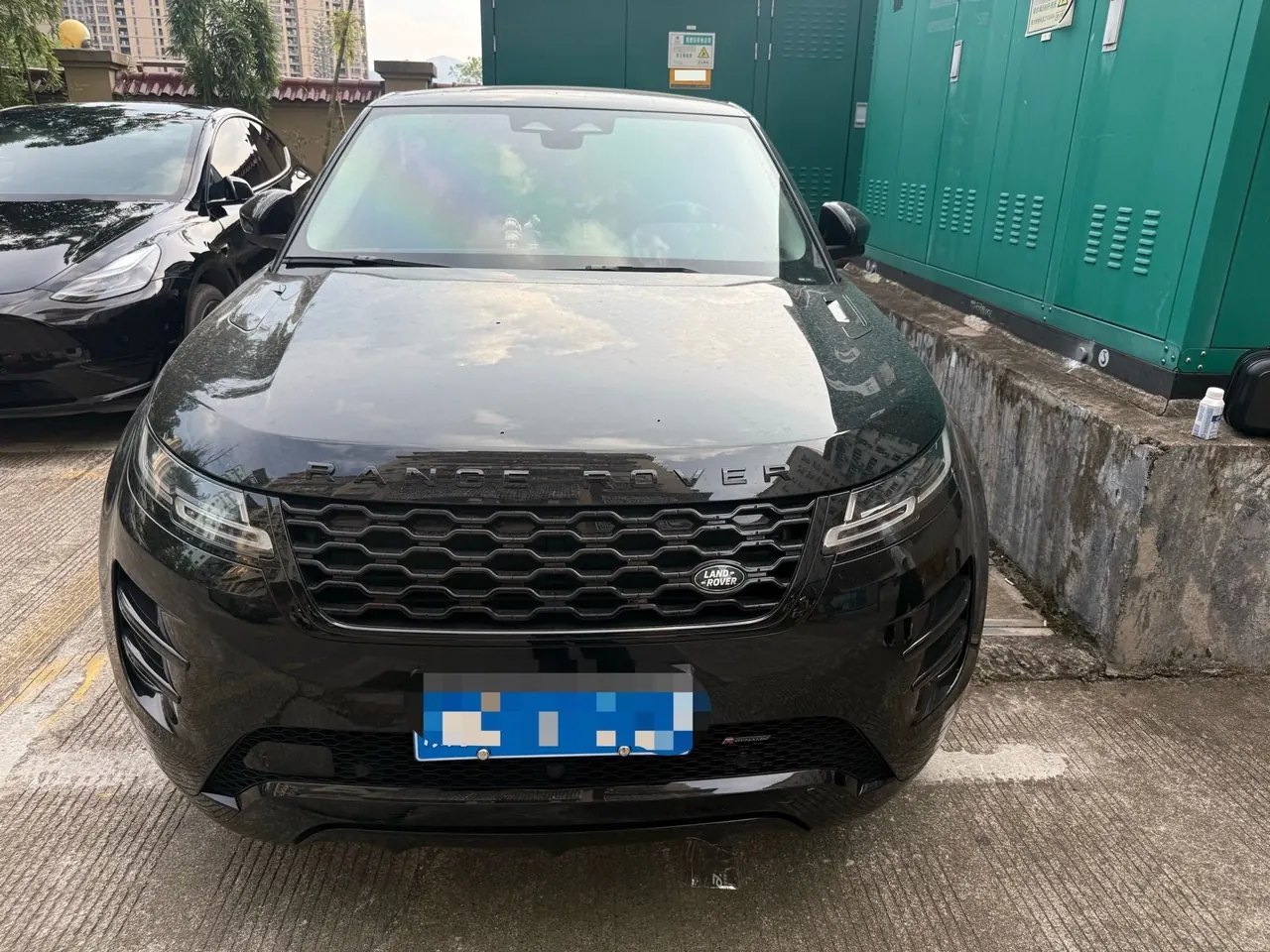 Land Rover 2023 Range Rover Aurora L 48V 2.0T 249PS Deluxe Automatic Gear 2