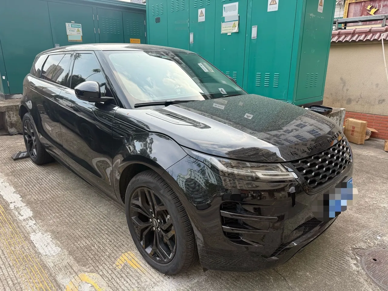 Land Rover 2023 Range Rover Aurora L 48V 2.0T 249PS Deluxe Automatic Gear 3