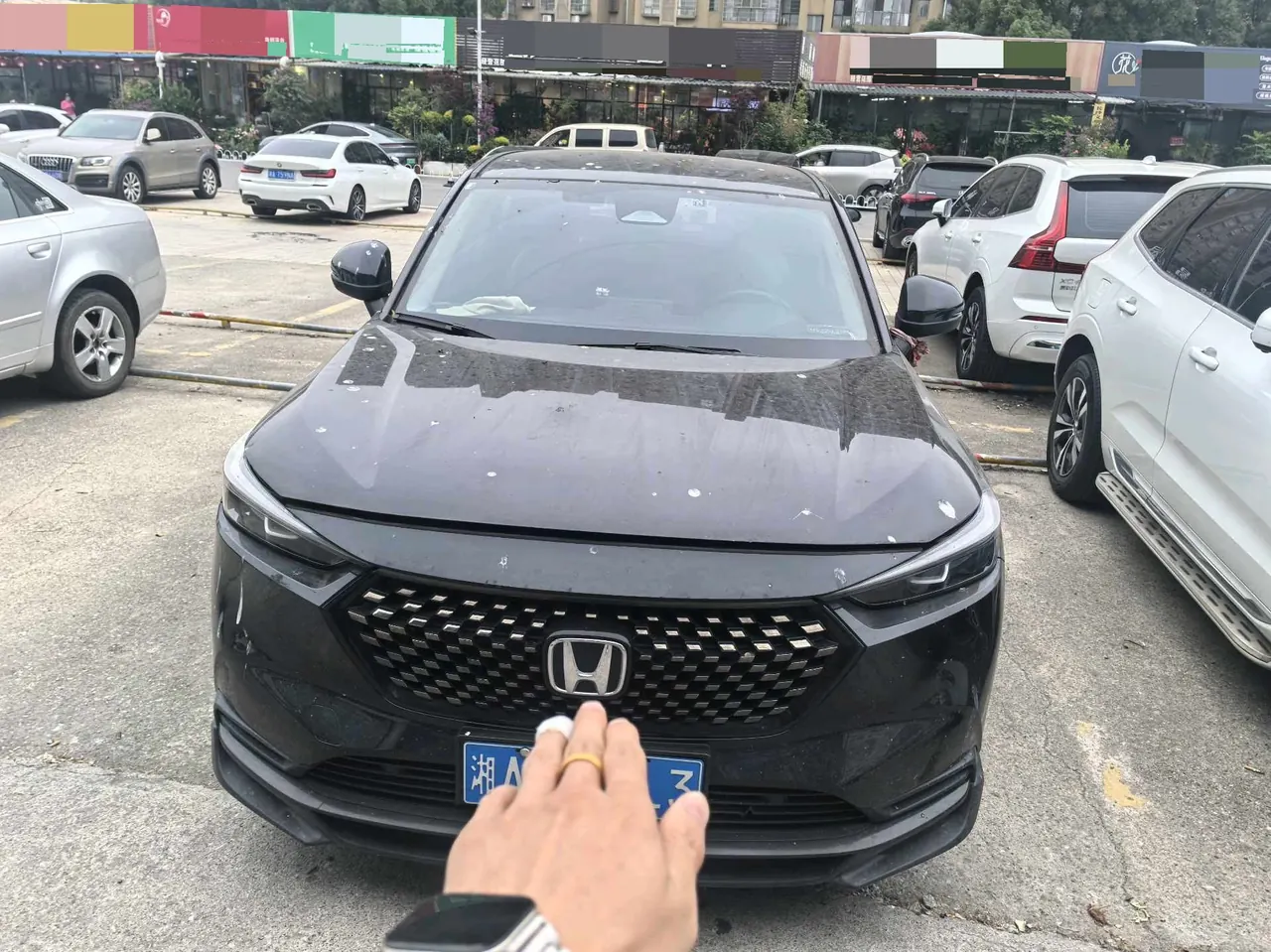 Honda 2024 XR-V 1.5 stepless heat wave version of automatic transmission 2