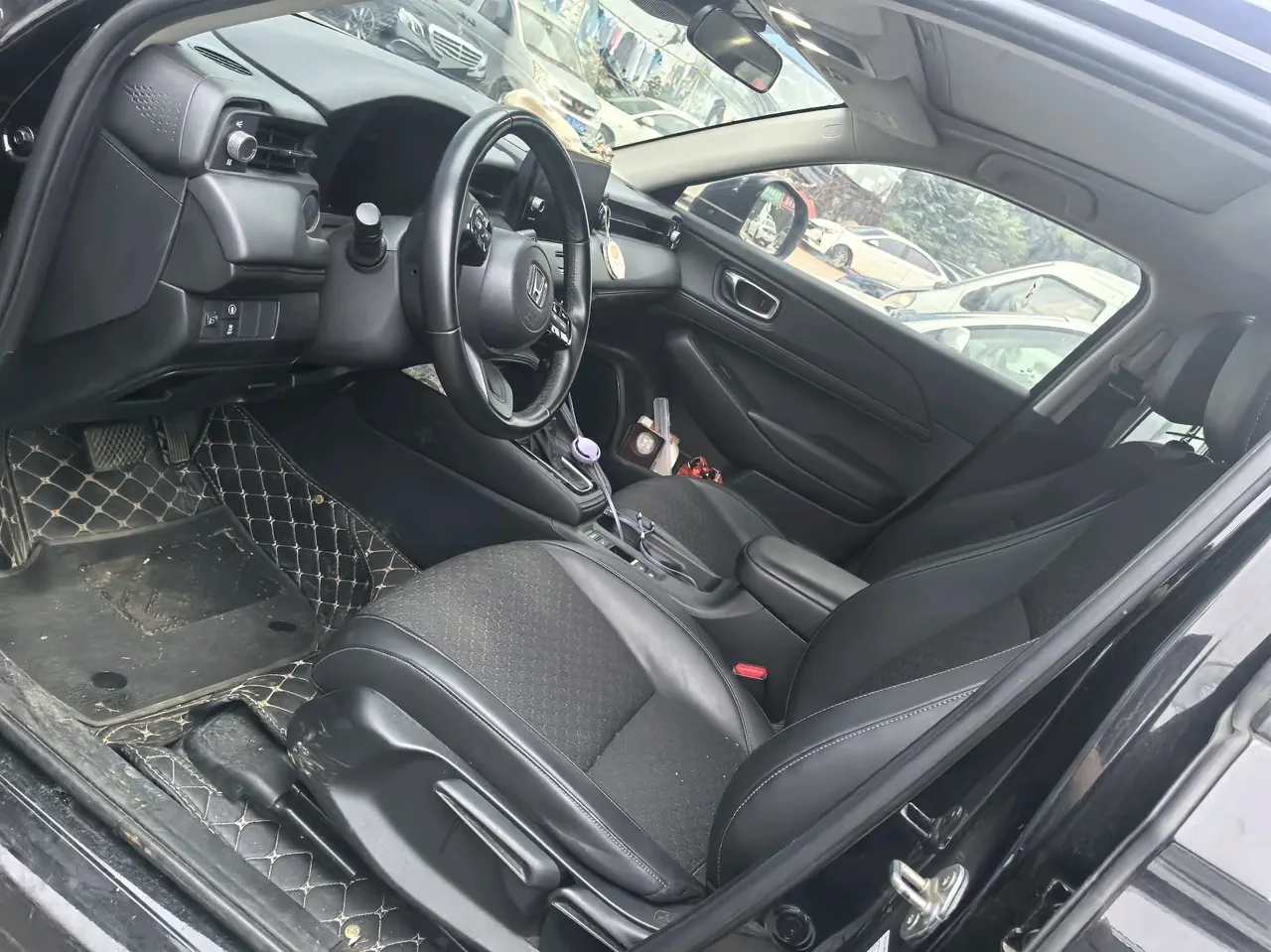 Honda 2024 XR-V 1.5 stepless heat wave version of automatic transmission 3