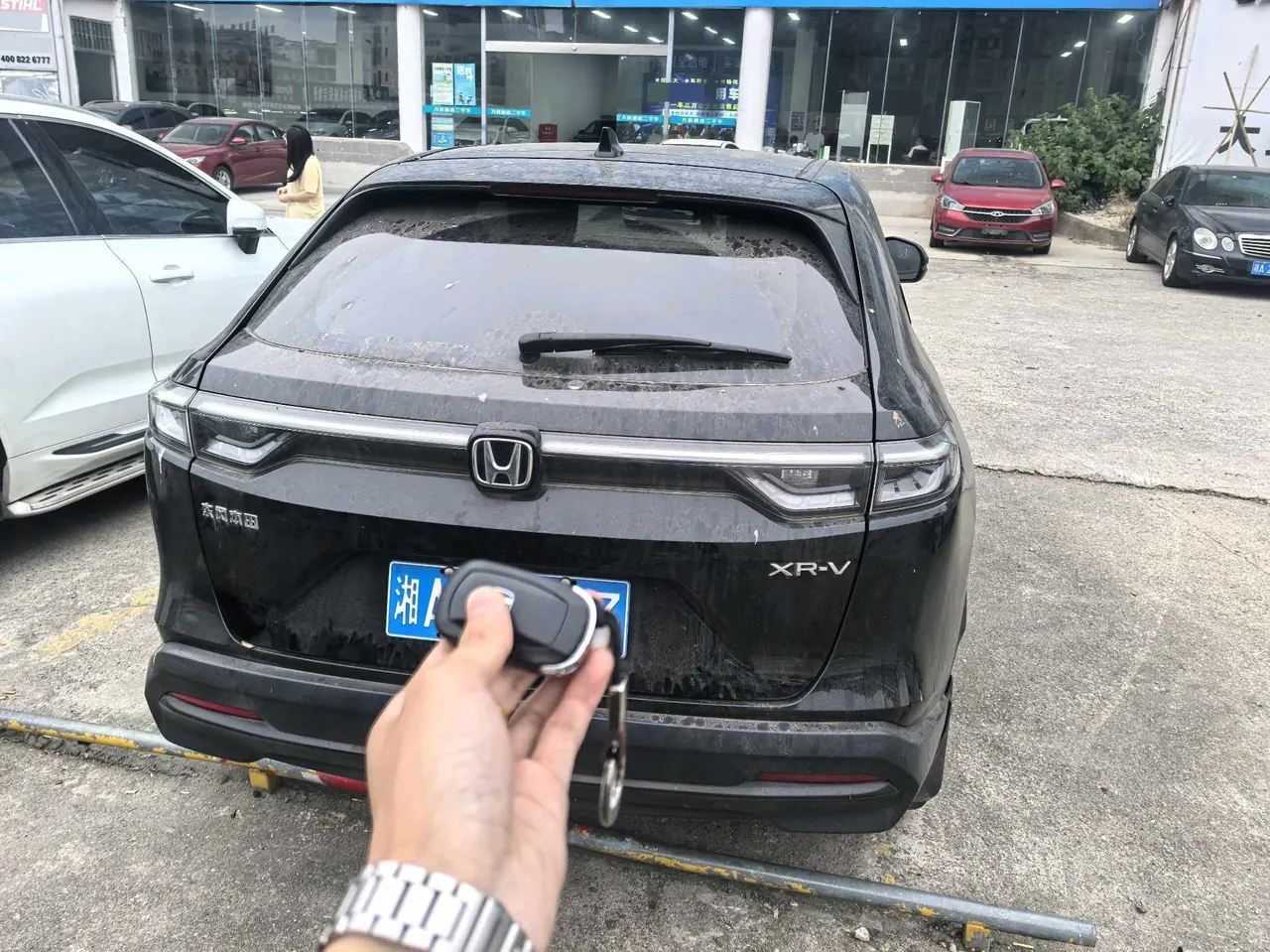 Honda 2024 XR-V 1.5 stepless heat wave version of automatic transmission 5