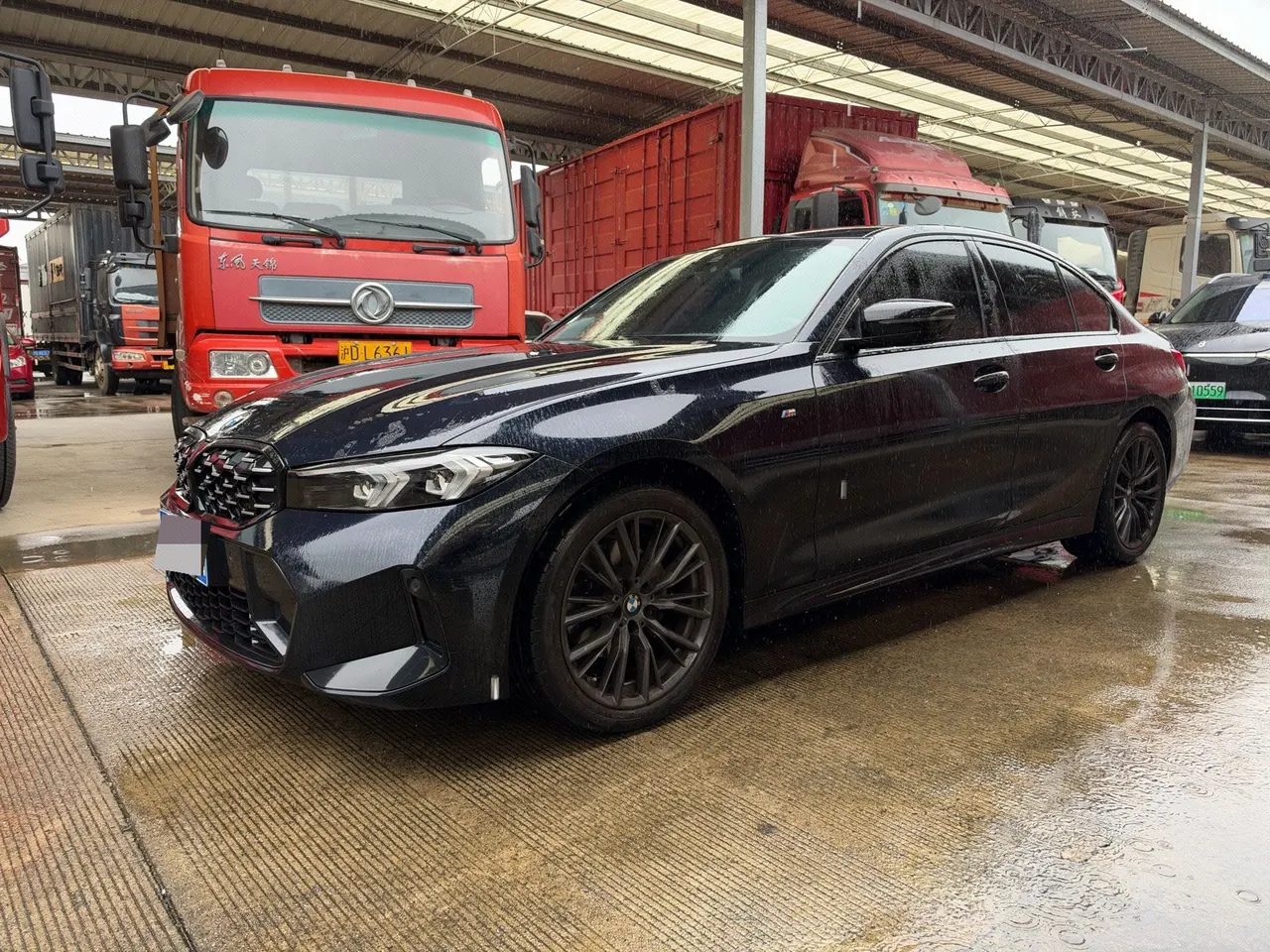 Open image lightbox: BMW 3 Series 2024 325i 2.0T M Sports Obsidian Night Suit Automatic Gear