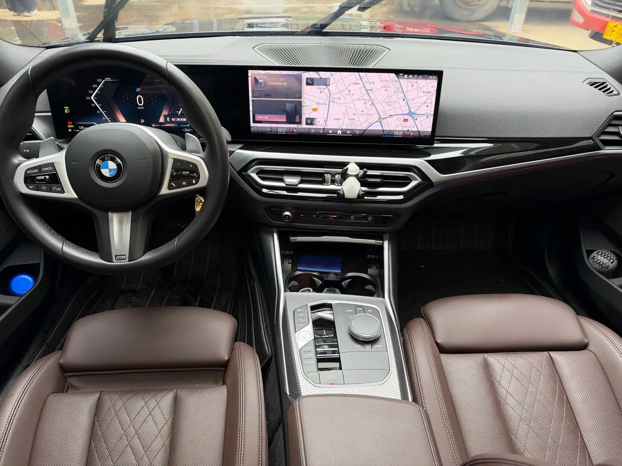 BMW 3 Series 2024 325i 2.0T M Sports Obsidian Night Suit Automatic Gear 4