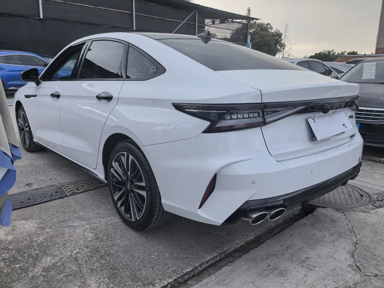 Chery 2025 Erez 8 2.0T automatic gear 7