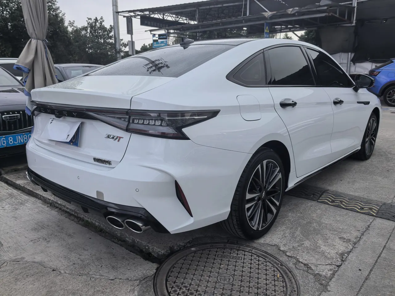 Chery 2025 Erez 8 2.0T automatic gear 8