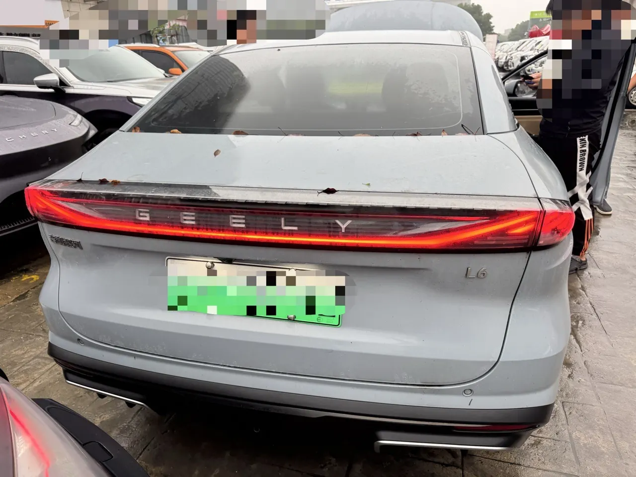 Geely Galaxy 2024 L6 1.5T Longteng Edition 125km PLUS Automatic Gear 2