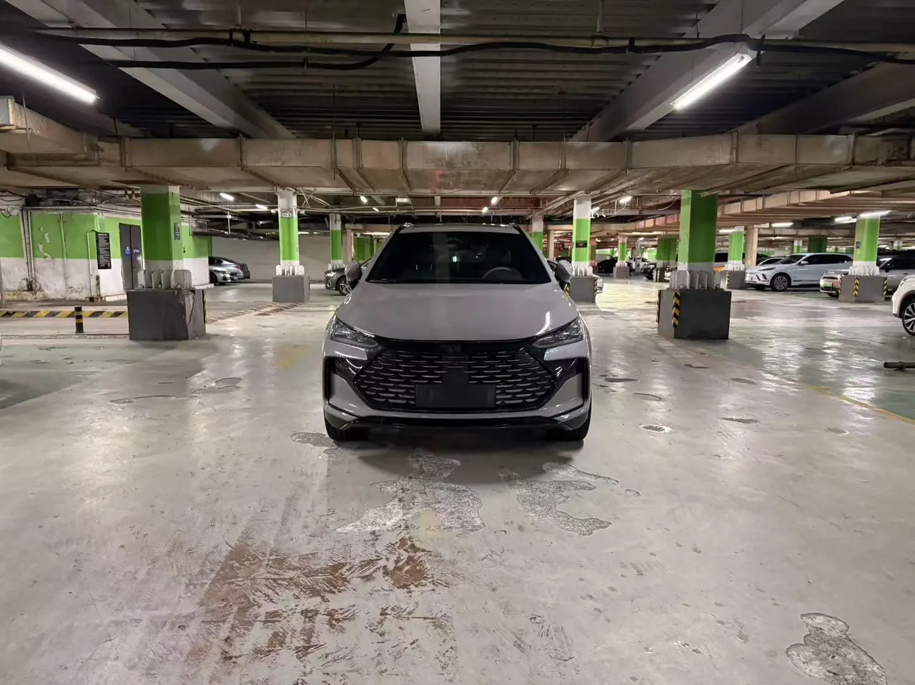BYD Tang New Energy 2025 Tang DM-i 1.5T Stepless 115KM Cloud Cane Flagship Automatic Gear 2