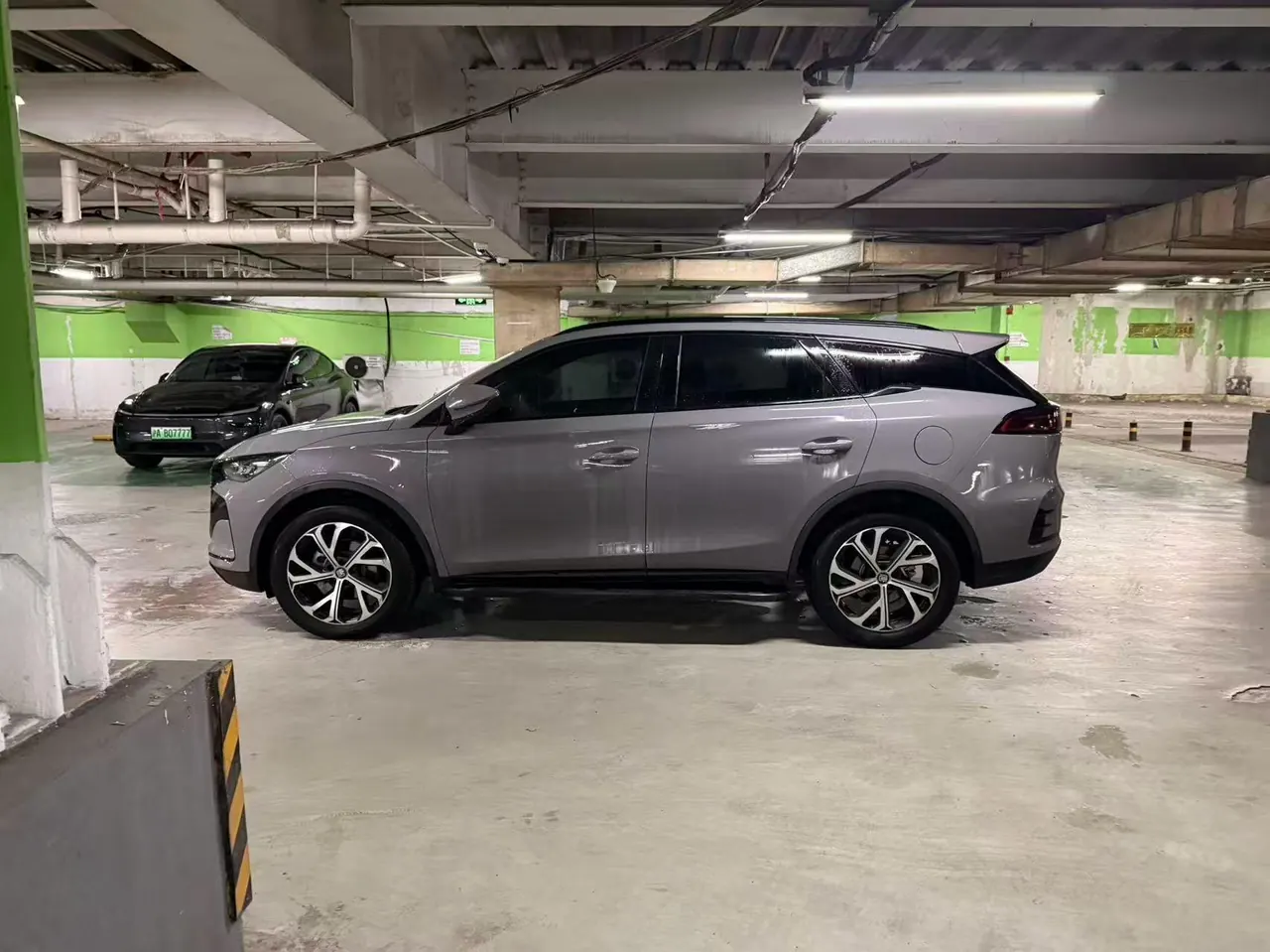 BYD Tang New Energy 2025 Tang DM-i 1.5T Stepless 115KM Cloud Cane Flagship Automatic Gear 3