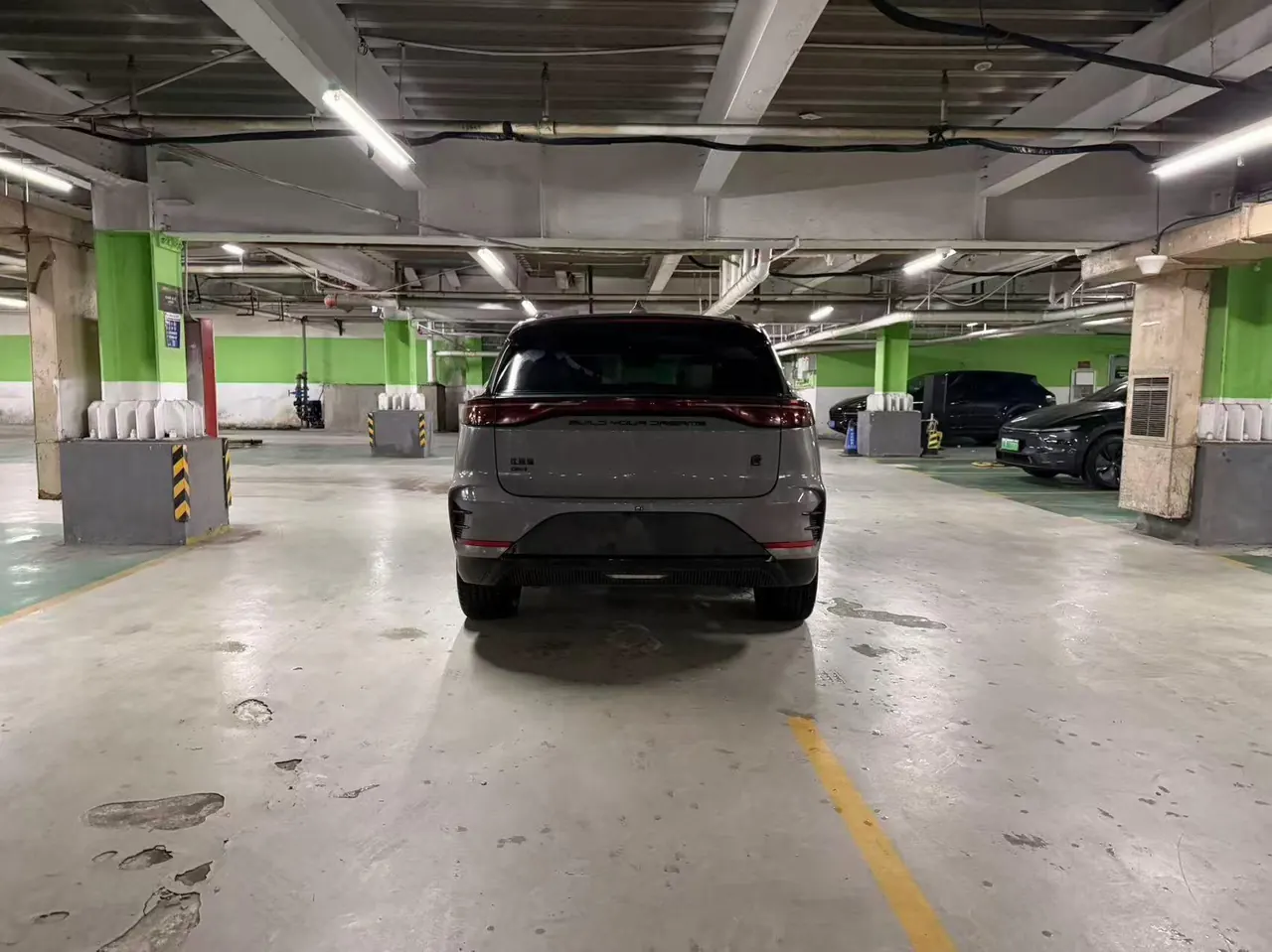 BYD Tang New Energy 2025 Tang DM-i 1.5T Stepless 115KM Cloud Cane Flagship Automatic Gear 5