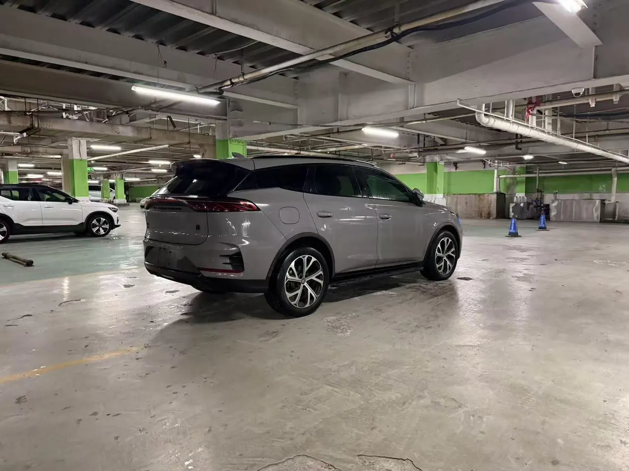 BYD Tang New Energy 2025 Tang DM-i 1.5T Stepless 115KM Cloud Cane Flagship Automatic Gear 6