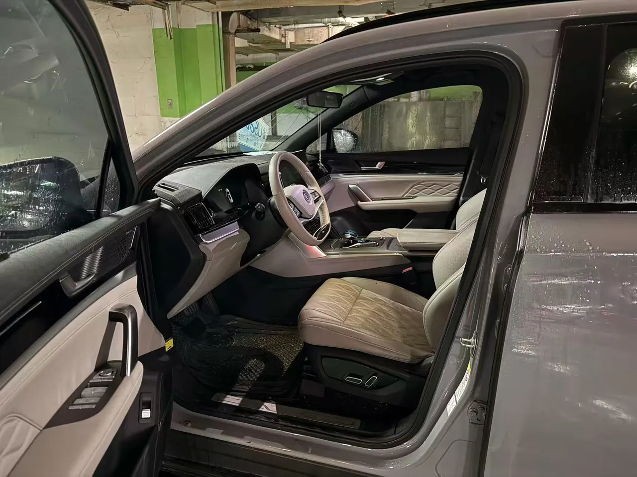 BYD Tang New Energy 2025 Tang DM-i 1.5T Stepless 115KM Cloud Cane Flagship Automatic Gear 7