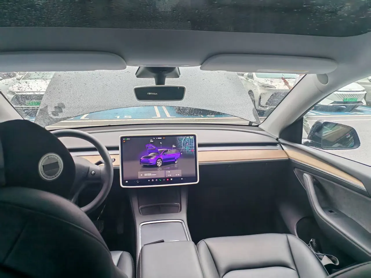 Tesla 2022 Model Y rear-wheel drive version (facelift) automatic gear 5
