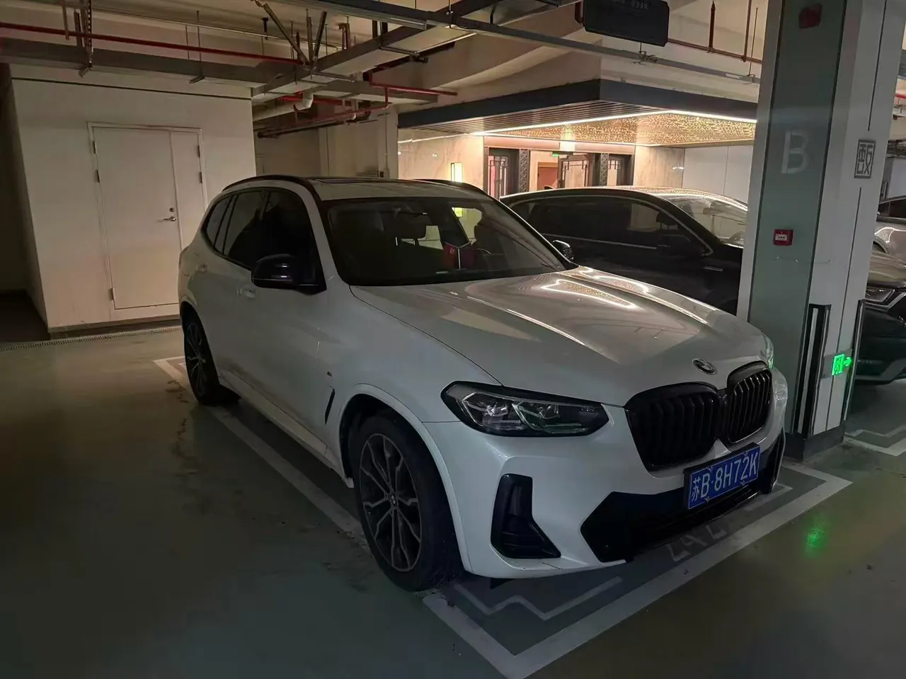 BMW 2022 X3 xDrive30i 2.0T Leading M Obsidian Night Suit Automatic Gear 2