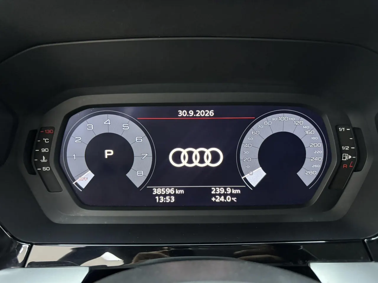 Audi 2022 A3 Sportback 1.4TFSI 35TFSI Fashion Sports Automatic 9