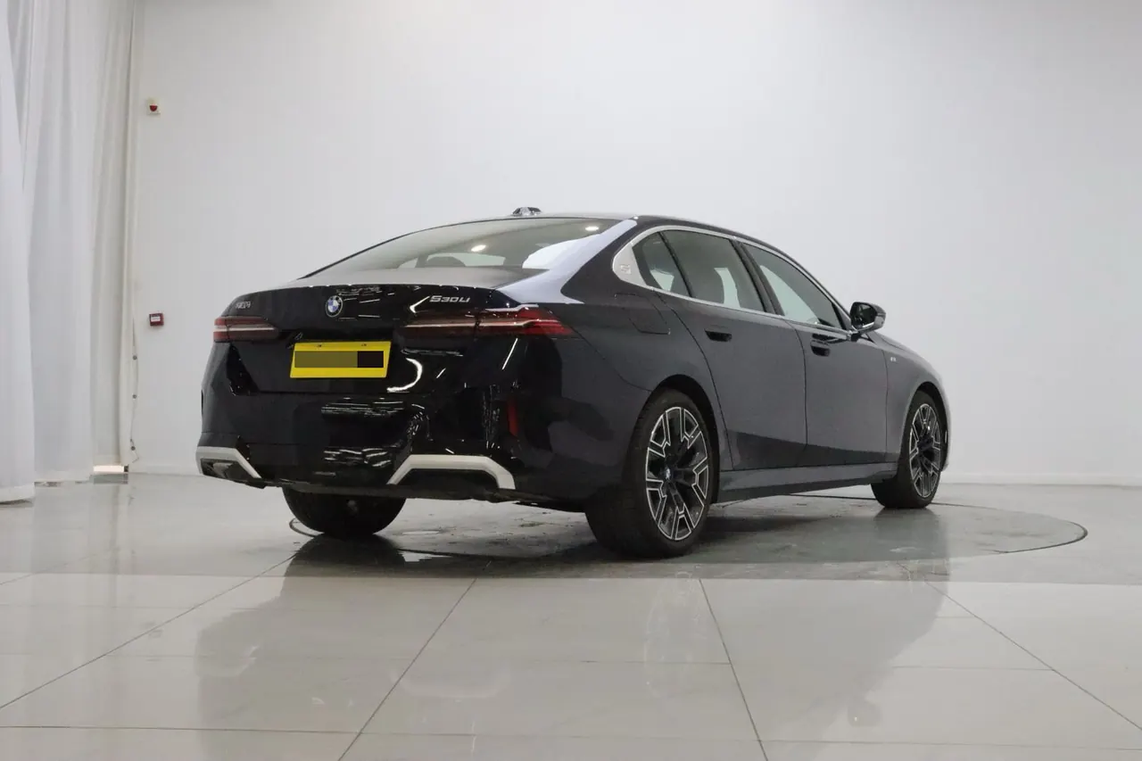 BMW 5 series 2025 530Li 48V 2.0T exclusive m sports suit automatic gear 3