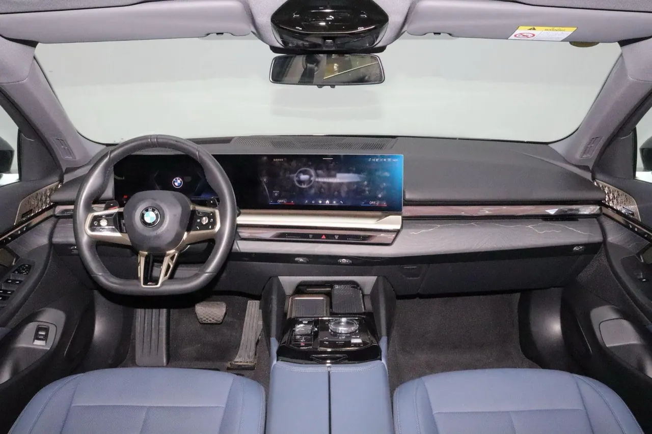 BMW 5 series 2025 530Li 48V 2.0T exclusive m sports suit automatic gear 6