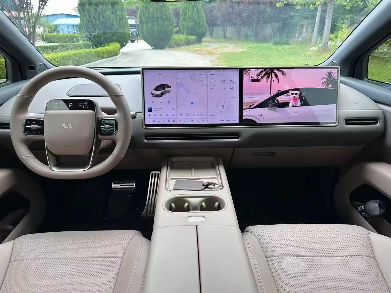 Li 2025 i6 four-wheel drive basic automatic transmission 7