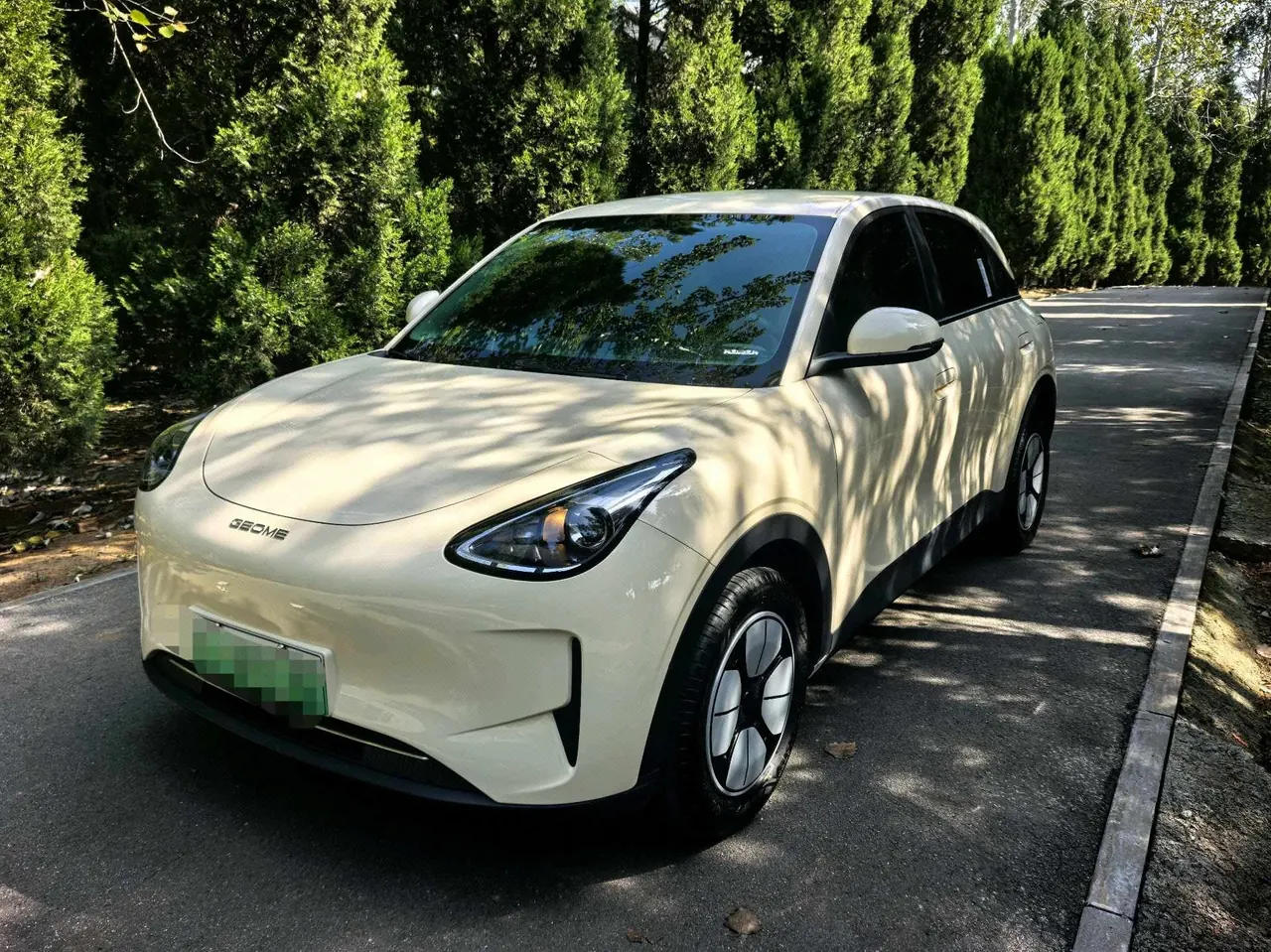 Открыть галерею: Geely 2025 Star Wish 310km Youth Edition Automatic Gear