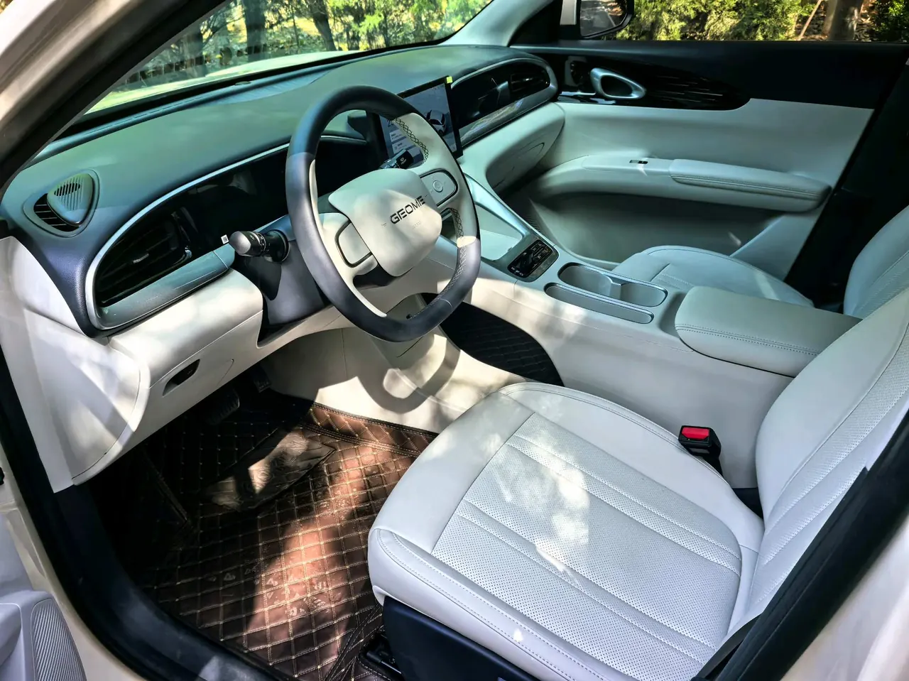 Geely 2025 Star Wish 310km Youth Edition Automatic Gear 4