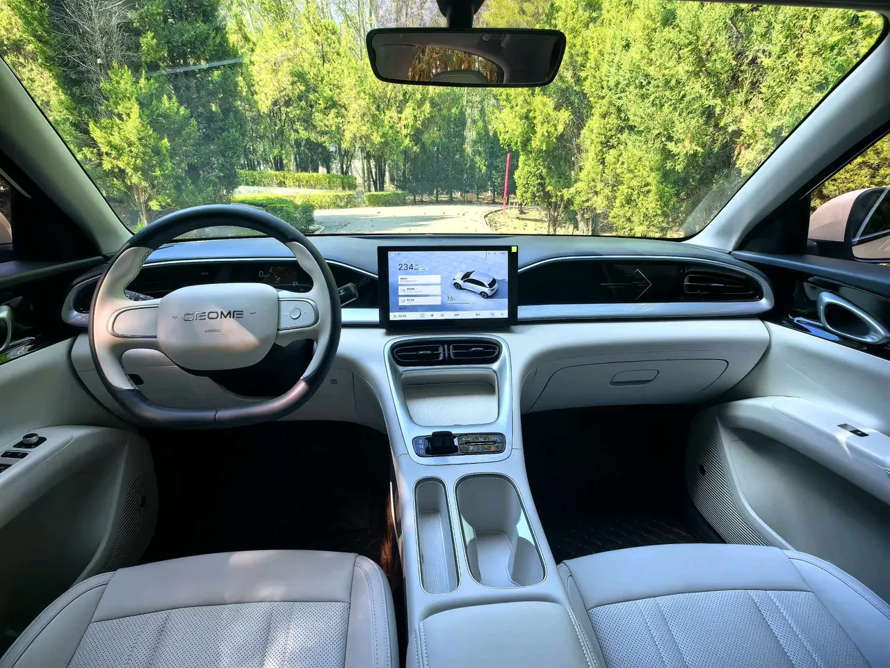 Geely 2025 Star Wish 310km Youth Edition Automatic Gear 5
