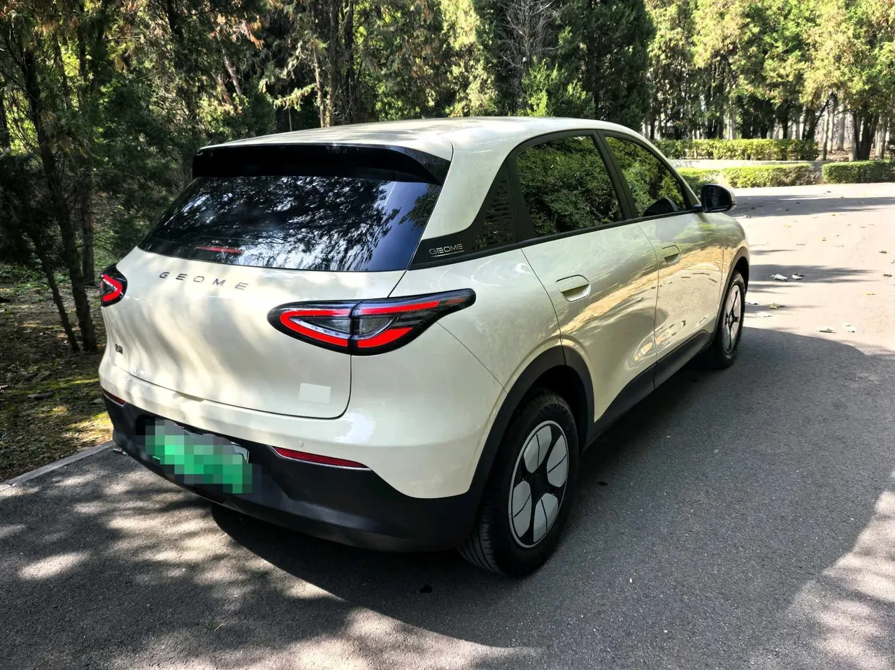 Geely 2025 Star Wish 310km Youth Edition Automatic Gear 9