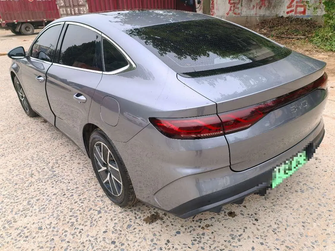 BYD 2024 Qin L DM-i 1.5 stepless 120KM Exceed automatic gear 4