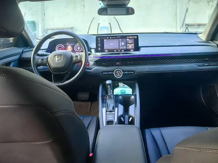 Honda 2025 11th Generation Accord 1.5T Stepless 260TURBO Comfort Edition Automatic Gear 6