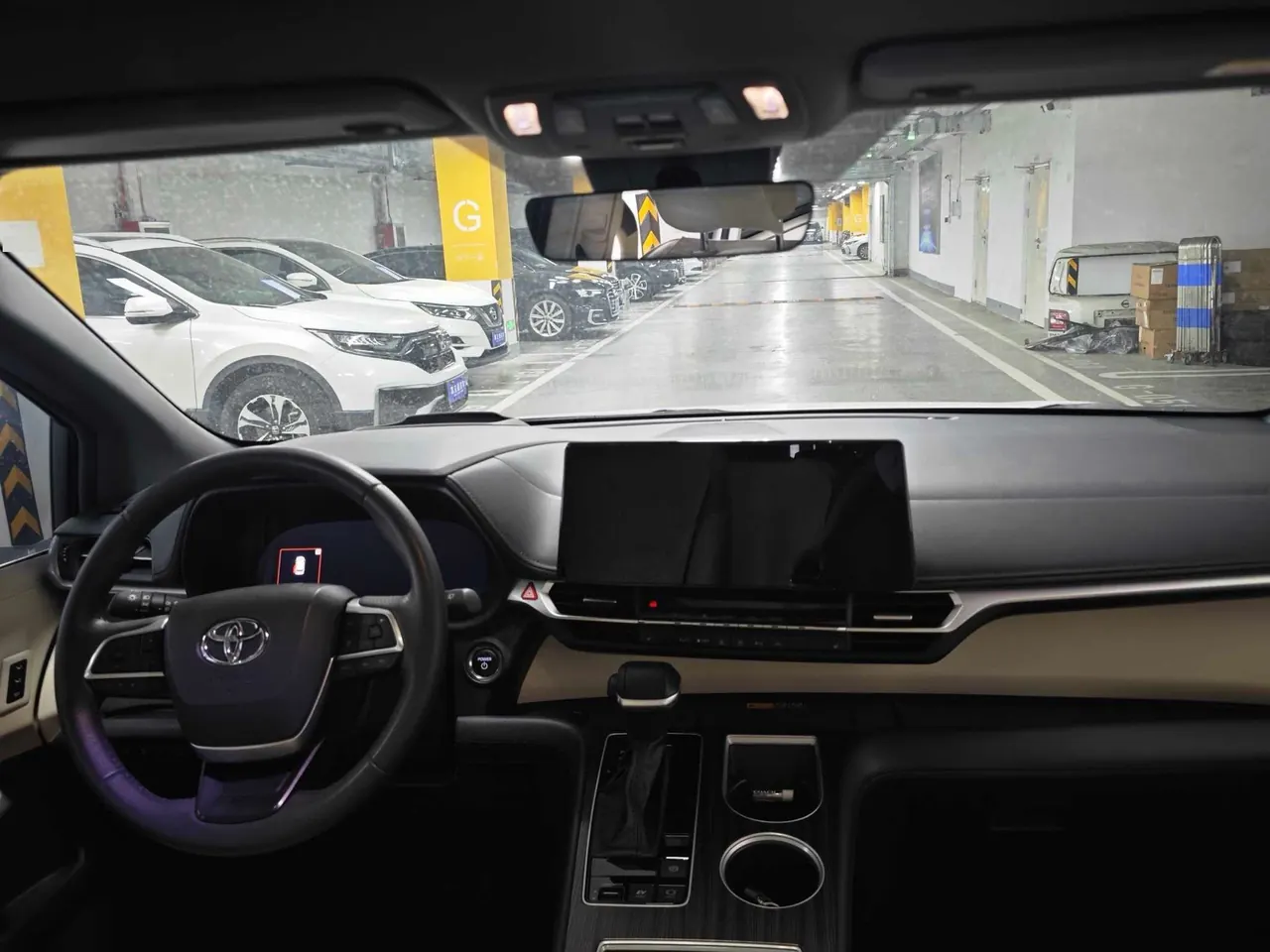 Toyota 2024 Grevia HYBRID 2.5 Stepless Zunjue ULTRA Edition Automatic Gear 7