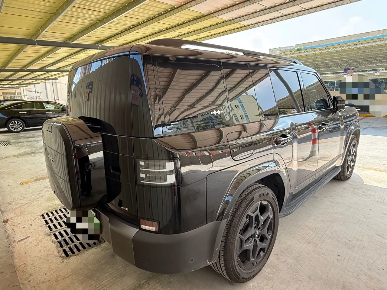 FangChengBao 2025 titanium 7 1.5T stepless 190KM four-wheel drive Ultra version of automatic gear 5