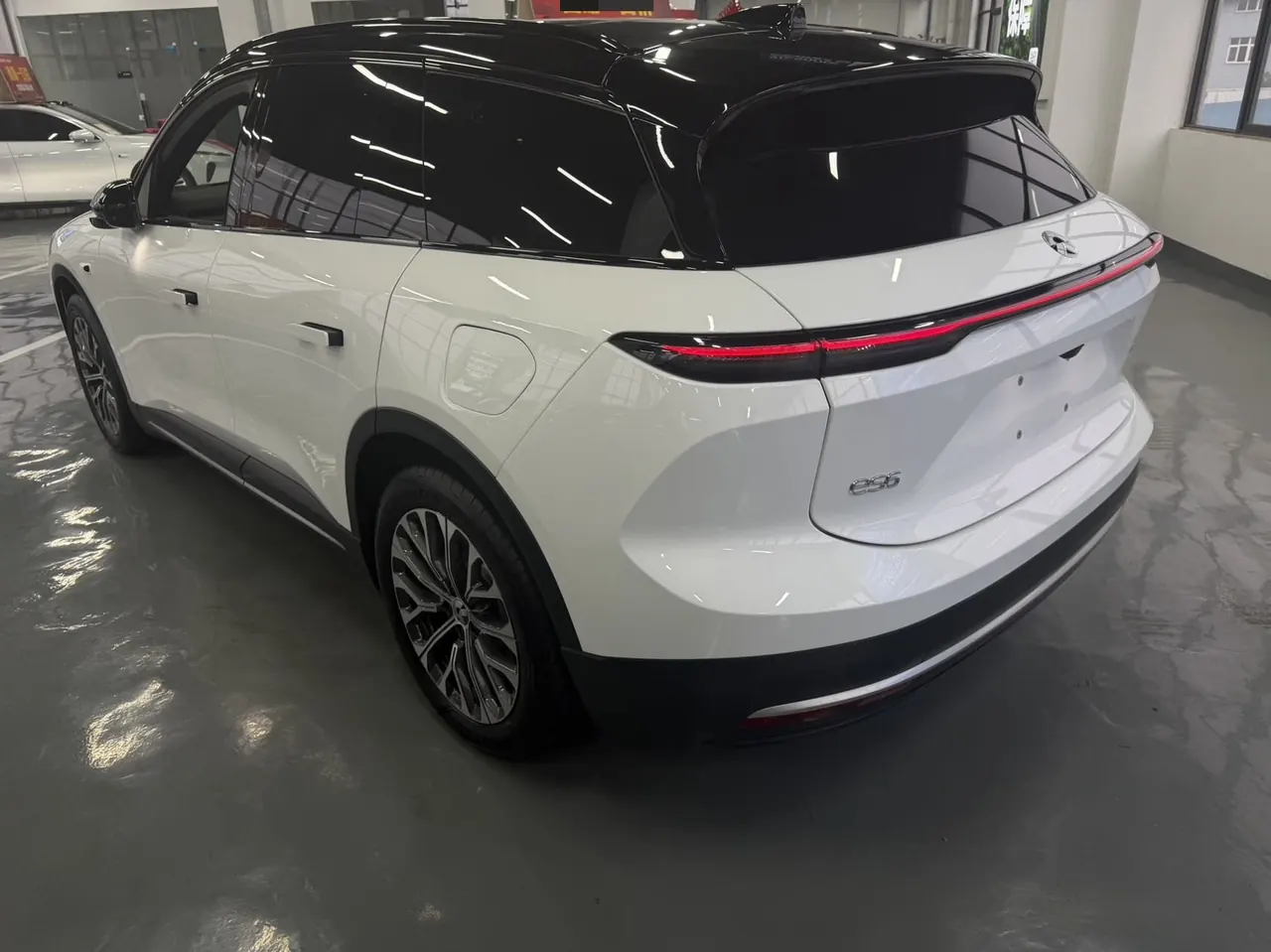 NIO 2024 ES6 75kWh automatic gear 4