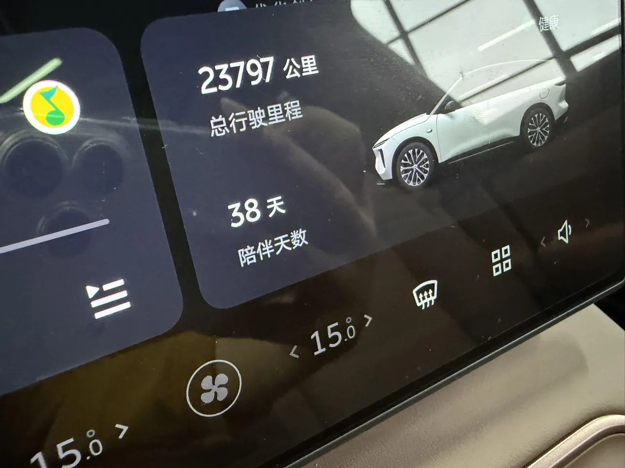 NIO 2024 ES6 75kWh automatic gear 5