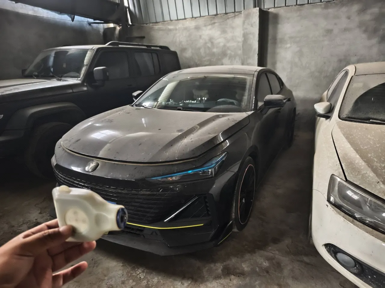Open image lightbox: ChangAn 2022 UNI-V 1.5T Sports Edition Automatic