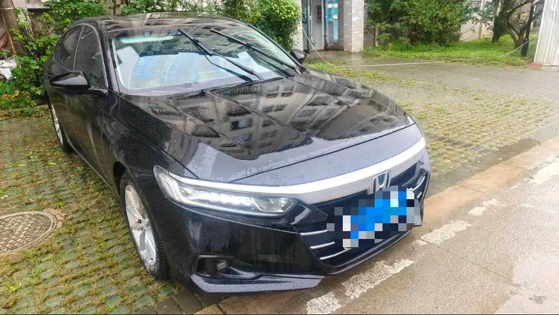 Honda 2022 10th Generation Accord 1.5T Stepless 260TURBO Magic Night Premium Edition Automatic Gear 3