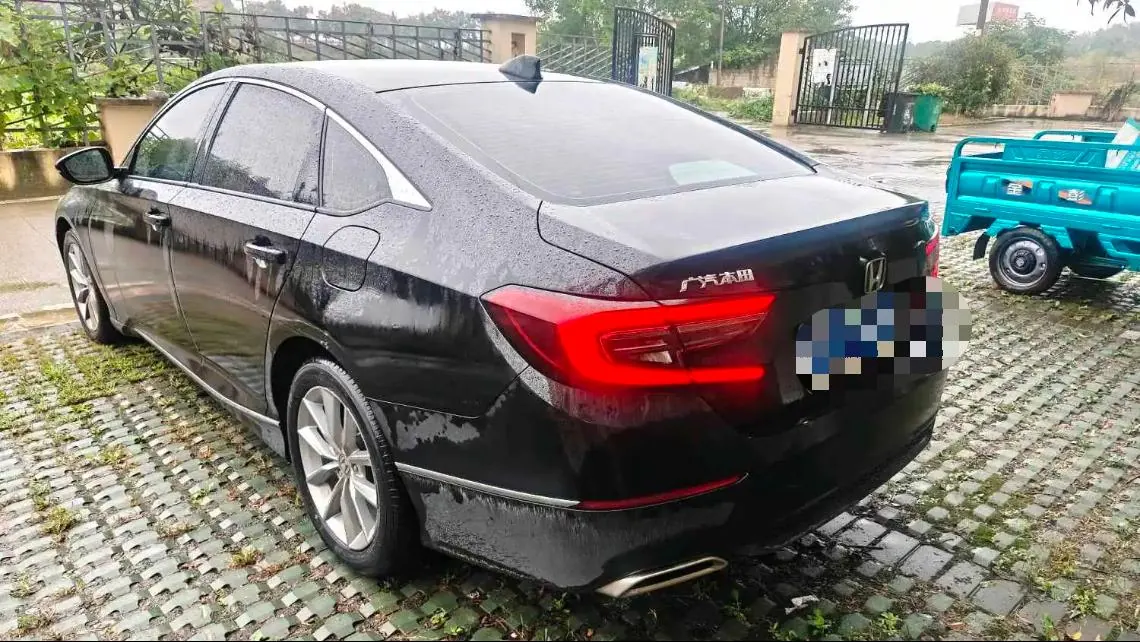 Honda 2022 10th Generation Accord 1.5T Stepless 260TURBO Magic Night Premium Edition Automatic Gear 7